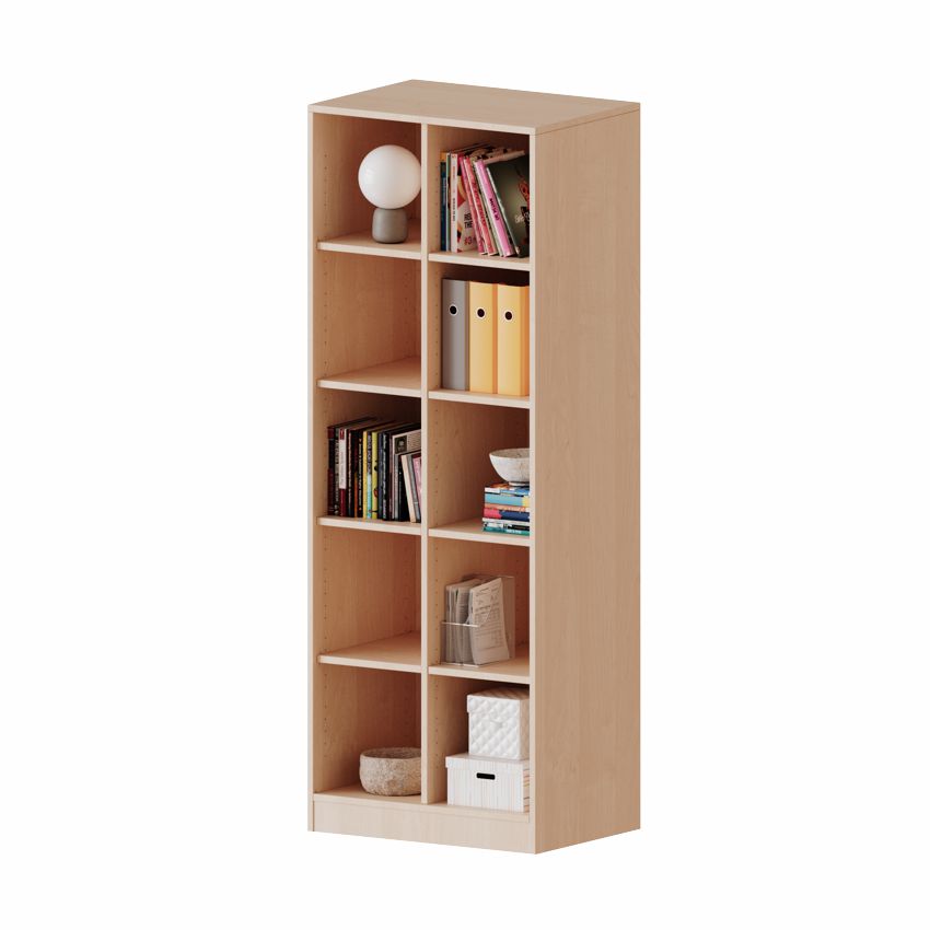 ErgoTray Regal zweireihig 5 OH, ohne Boxen
